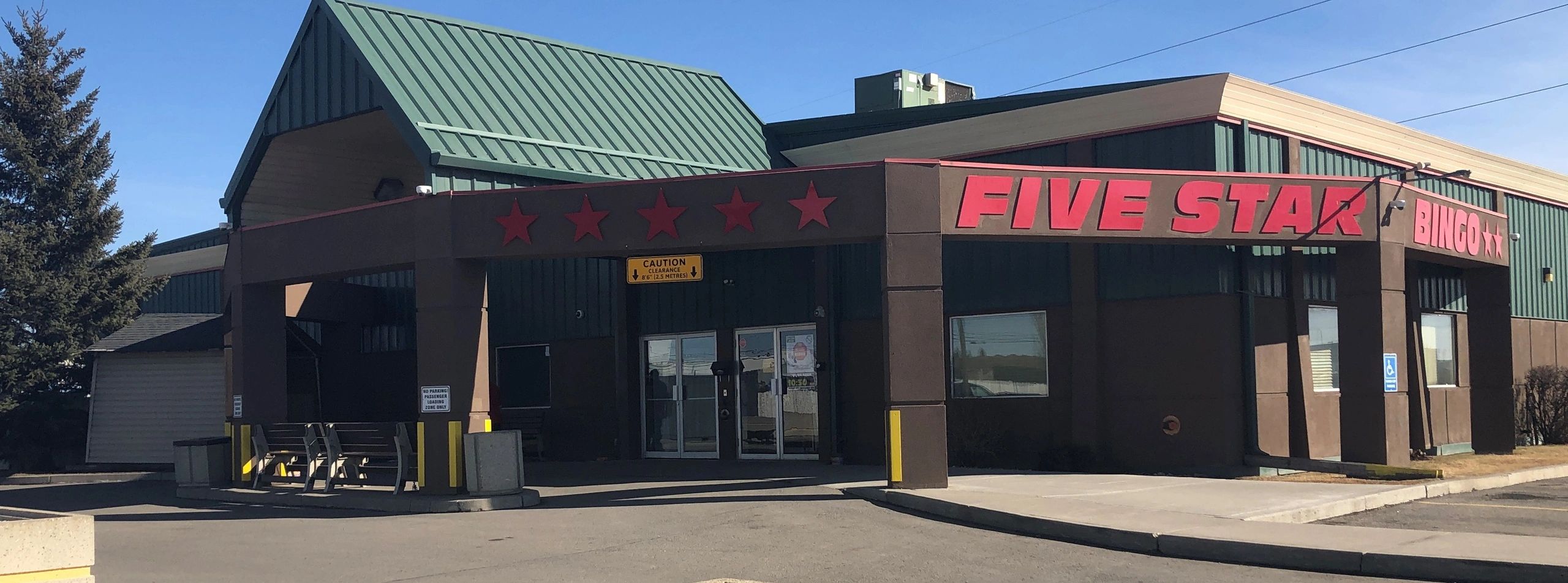 Calgary Roller Derby All Stars Bingo